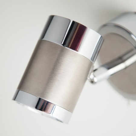 Lamp Prime 1x50W GU10, Nickel 10x8x13.5 cm-2