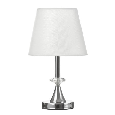 Table lamp "ALOR" 1x40W E27 chrome 21x21x36 cm Risalux-5