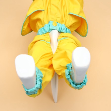 Combineson for dogs, DUPO, size S (DS 25, OG 40), yellow-3