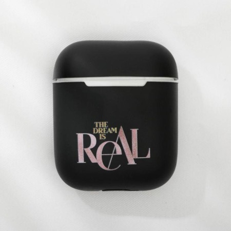 Case for Wireless headphones The Dream Is Real, 5.5 x 4.7 cm-1