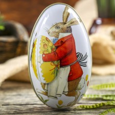 Casket Metal Egg 