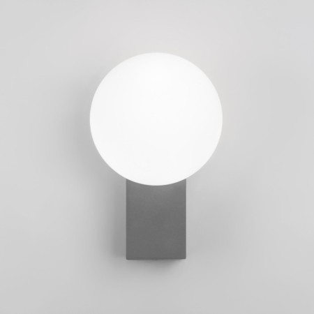 Sadovo-park lamp Elektrostandard, Gravity, 200x150x235 mm, E14, Gray color-3