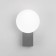 Sadovo-park lamp Elektrostandard, Gravity, 200x150x235 mm, E14, Gray color