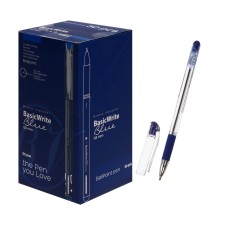 Ballic handle Bruno Visconti Basicwrite Basic, 0.5 mm, blue ink