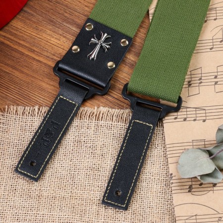 Music Life Cross, Green Belong belt, 95-155 cm-2