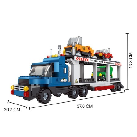 Constructor "Avtovos", 458 parts-1