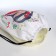 Bag for shoes on the lace, white color