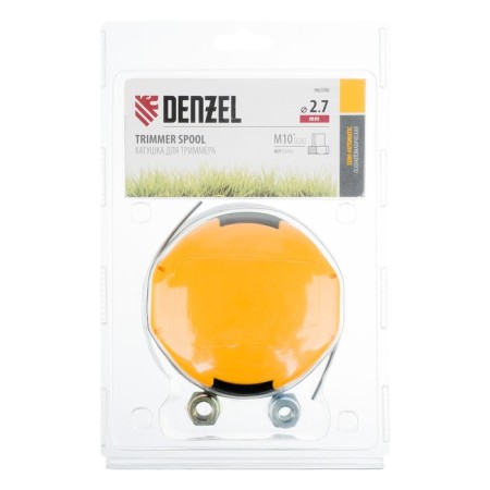 Semi -automatic coil for the trimmer Denzel 96390, M10 x 1.25L, M10 x 1L, M8 x 1.25L-6