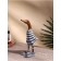 Souvenir "Duck in a swimsuit" wood 27 cm