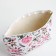 Cosmetic bag with lightning, white/multi -colored color