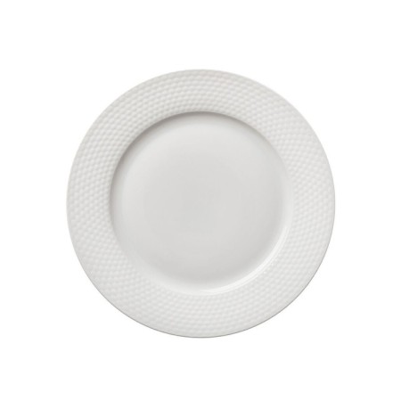 Dessert plate Home Queen "White Lotus", D = 19.1 cm