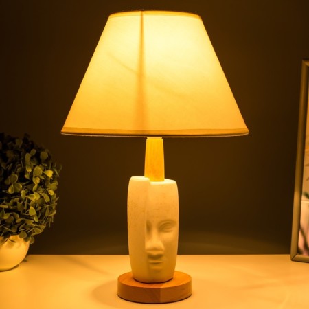 HELP lamp 16736/1wt E14 40W White H.37.5cm Risalux-2