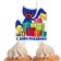 Candle for Cake "Happy Birthday!", Monster