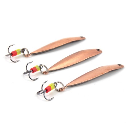 Vertical "Yaman" return with a tee, size 37 mm, 3.7 g, color copper-1