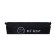 The pencil case is soft, 1 compartment, quadro, 45 x 210 mm, Hatber "EVERYTHING!" Black NPK_62159