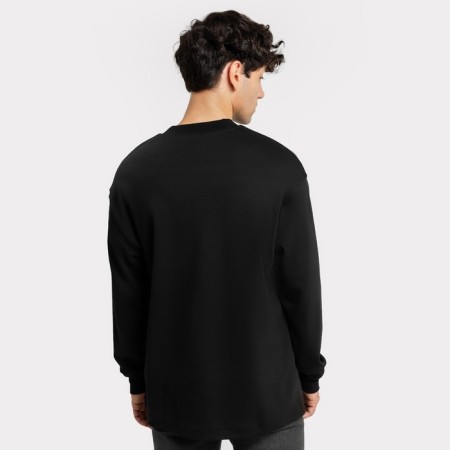 Male jumper, black color, size 52-2
