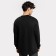 Male jumper, black color, size 52