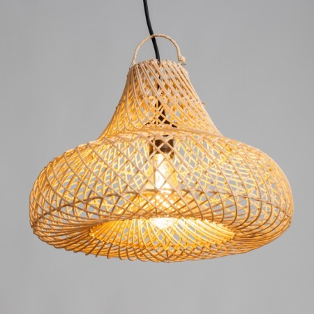 Ceiling Lamp from Rotan "Elvin" 1x120W, E27, 40x40x30 cm-2