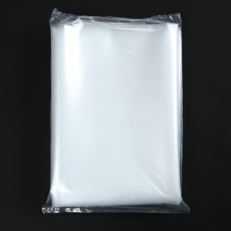 Polyethylene film, thickness 120 μm, transparent, 5 × 3 m, sleeve (1.5 m × 2), GOST 10354-82, GreenGo-1