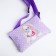 Gift set for the girl "Magic Rabbit", bag, sticker, questionnaire, bracelet