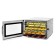 Drywall for vegetables and fruits KitFort KT-1917, 400 W, 6 tiers, silver