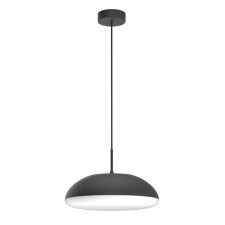 Suspended Mantra KazZZ, E27, 4x20W, 145 mm, black color