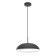 Suspended Mantra KazZZ, E27, 4x20W, 145 mm, black color
