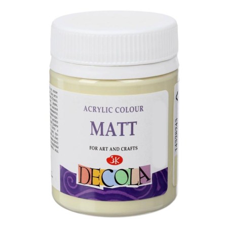 Acrylic matte paint 50 ml, ZHK Decola, Vanilla, 14328243-1