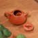 Decor for the tea ceremony "Tea Supplier" 10x10x6cm / 6 items