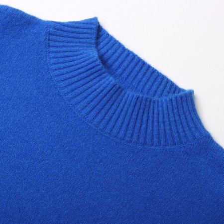 Jumper female, blue color, size 44-48-5