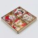Set of suspensions in wooden gift packaging 12 pcs.13x13x2 cm