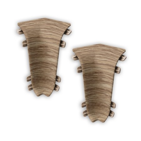 Inner lexide angle 55mm alpine oak (2pcs/blister)