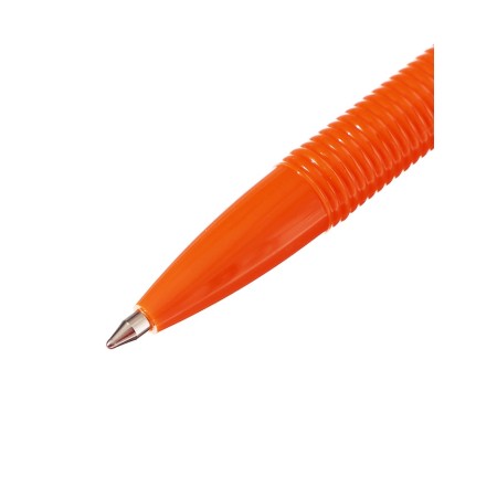 Ballic handle Erichkrause R-301 Orange Stick, node 0.7 mm, blue ink, letter line 2000 meters, barcode on the handle-14
