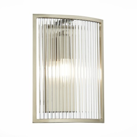 Sconces st. SL1234.101.01. Cosenza. 1x60 W, E14, 20x26 cm, Nickel color-3