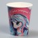 A one -time paper "unicorn" 250 ml. set 6 pieces