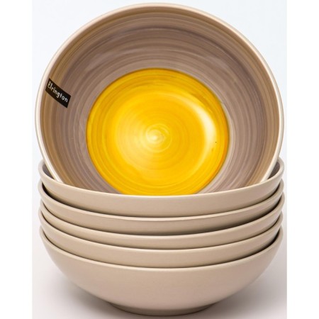 A set of deep plates of Elrington “Airgraph. Siesta ", 18 cm, 540 ml, 6 pcs