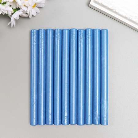Surgut for printing Blue Cobalt rod 13.2x1.1 cm-2