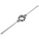 Tundra plain holder, 45 mm, M16 - M20