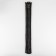 Metal zipper, No. 3, non -proceeding, automatic lock, 60 cm, black color/nickel