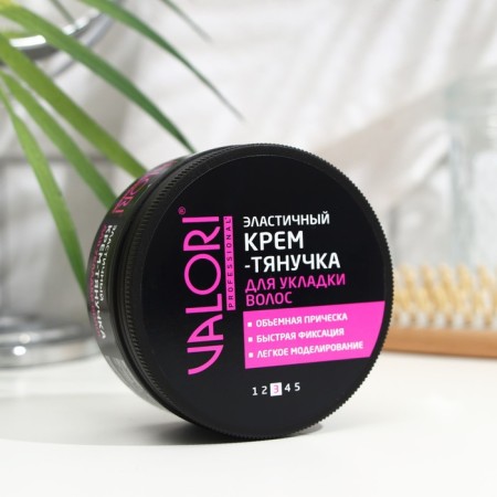 Hair cream Valori, Professional, "Tyanochka", elastic, 75 ml