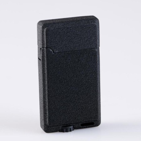 Gas lighter "Wiltshire", 3.3 x 6.2 cm, black-3