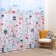 Set of curtains "Etel" city, 145*260 cm-2 pcs, 100% p/e