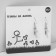 Earrings 18+ Male Organ, Silver Color