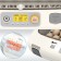 Incubator, 50 eggs, automatic coup, 120 V, with ovoscope, rcom