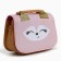 Children's bag "Fox", with ears of the river. 16*12*6.5 cm