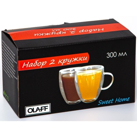 Набор кружек Olaff, 300 мл, 2 шт-4