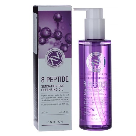Hydrophilic anti -aging oil based on 8 peptide