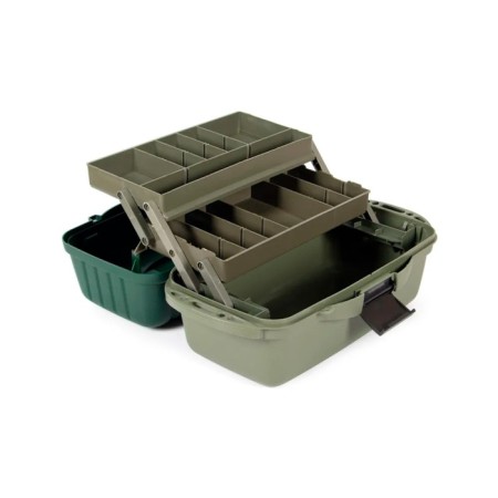 Fisherman's box box, with 2 lifting shelves-1