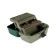Fisherman's box box, with 2 lifting shelves