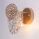 Sconces "Ilonika", size 18x21x16 cm, 40W 1xe14